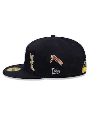 Gorra visera plana cerrada para béisbol New Era City Element New York Yankees para adulto