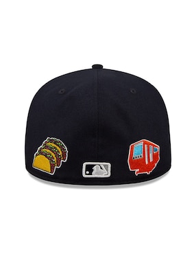 Gorra visera plana cerrada para béisbol New Era City Element New York Yankees para adulto