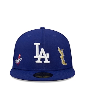 Gorra visera plana cerrada para béisbol New Era City Element MLB Los Angeles Dodgers unisex