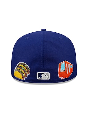 Gorra visera plana cerrada para béisbol New Era City Element MLB Los Angeles Dodgers unisex