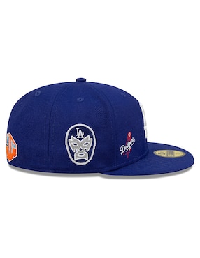 Gorra visera plana cerrada para béisbol New Era City Element MLB Los Angeles Dodgers unisex