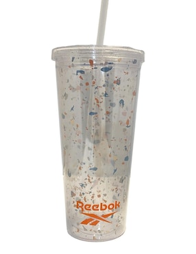 Termo Reebok de plástico con tapa a presión 1 L