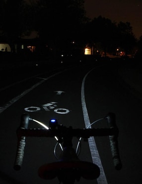 Lámpara direccional para bicicleta Niterider