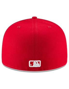 Gorra visera plana cerrada casual New Era Los Angeles Dodgers para hombre