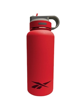 Termo Reebok de acero inoxidable con tapa flip top 1.2 L