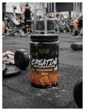 Creatina monohidratada Madness Nutrition sabor naranja de 1 kg