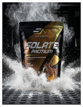 Iso her Elite Nutrition con proteína de suero de leche aislado sabor chocolate de 1 kg