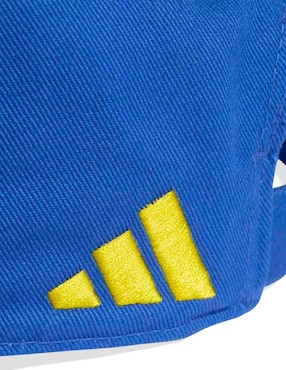 Gorra con visera curva para fútbol Adidas para adulto