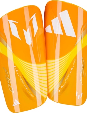 Espinillera Adidas fútbol adulto