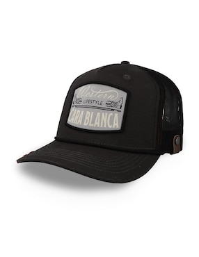 Gorra visera curva snapback Cara Blanca adulto