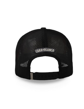 Gorra visera curva snapback Cara Blanca adulto