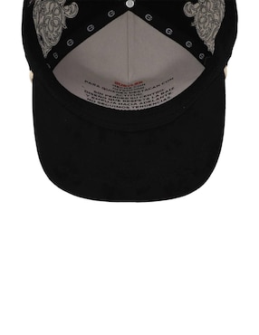 Gorra visera curva snapback Cara Blanca Honor Bandidos adulto