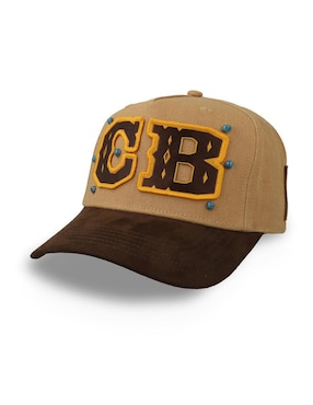 Gorra visera curva snapback Cara Blanca adulto