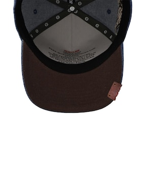 Gorra visera curva snapback Cara Blanca adulto