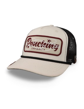 Gorra visera curva snapback Cara Blanca adulto