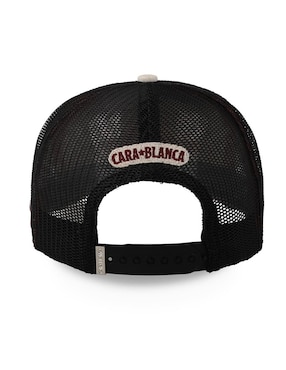 Gorra visera curva snapback Cara Blanca adulto