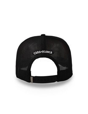 Gorra visera curva snapback Cara Blanca adulto