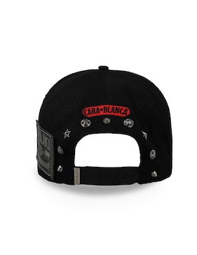 Gorra visera curva snapback Cara Blanca adulto