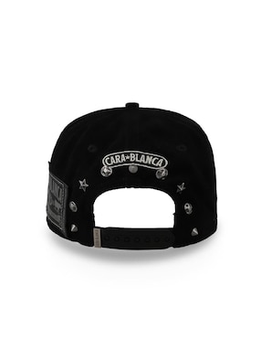 Gorra visera curva snapback Cara Blanca adulto