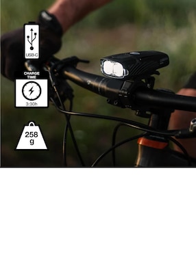 Lámpara delantera para bicicleta Nite Rider