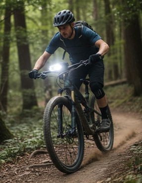 Lámpara delantera para bicicleta Nite Rider