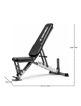 Banco para entrenamiento Centurfit Mkz-Bancoinclgym