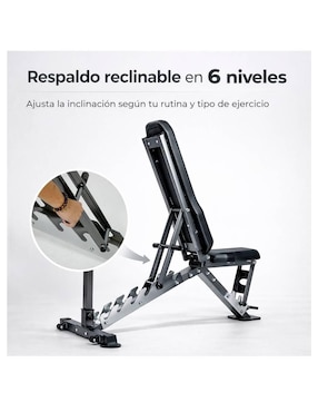 Banco para entrenamiento Centurfit Mkz-Bancoinclgym