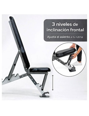 Banco para entrenamiento Centurfit Mkz-Bancoinclgym