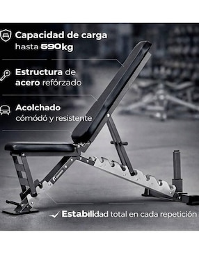 Banco para entrenamiento Centurfit Mkz-Bancoinclgym