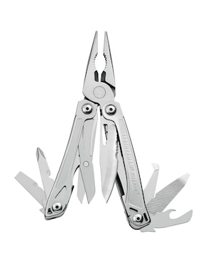 Navaja Leatherman Wingman Plata