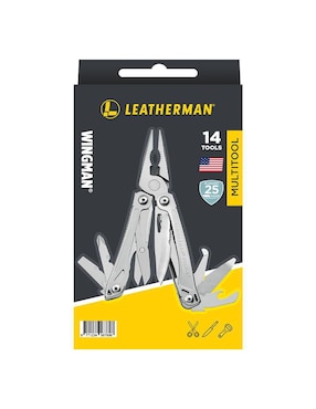 Navaja Leatherman Wingman Plata
