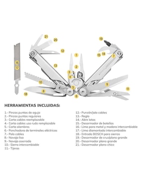 Navaja Leatherman Surge