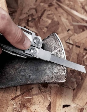 Navaja Leatherman Multiherramienta Surge Plata