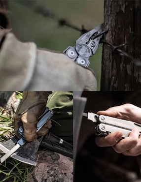 Navaja Leatherman Multiherramienta Surge Plata