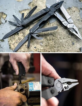 Navaja Leatherman Rebar