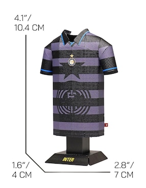 Figura Inter Alloy Collectors Milán Tercer Uniforme Retro 97/98