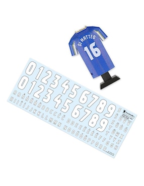Figura Chelsea Alloy Collectors Local Retro 1998