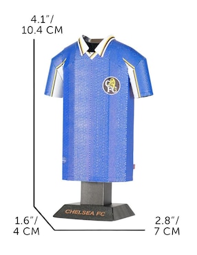 Figura Chelsea Alloy Collectors Local Retro 1998
