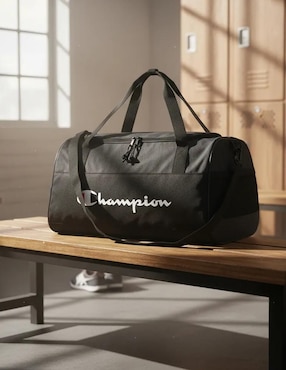Maleta Duffel Champion Prologue de lona unisex