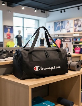 Maleta Duffel Champion Prologue de lona unisex