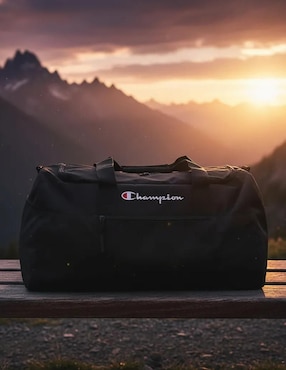 Maleta Duffel Champion Altitude Doffle de lona unisex