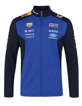 Chamarra para motorsport Castore Red Bull de hombre