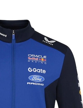 Chamarra para motorsport Castore Red Bull de hombre