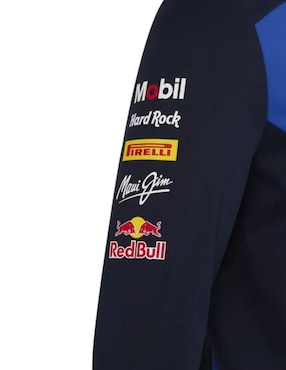 Chamarra para motorsport Castore Red Bull de hombre