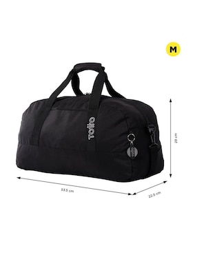 Mochila Duffel Totto Active M unisex