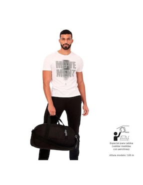 Mochila Duffel Totto Active M unisex
