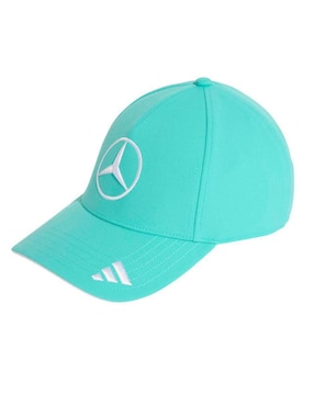 Gorra con visera curva para motorsport Adidas Mercedes Amg F1 2026 Mercedes para niño