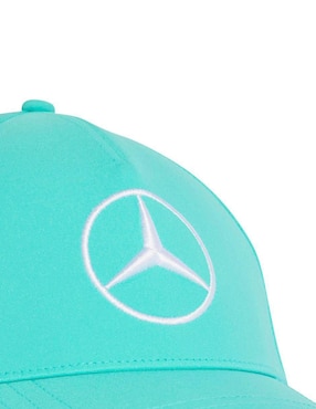 Gorra con visera curva para motorsport Adidas Mercedes Amg F1 2026 Mercedes para niño