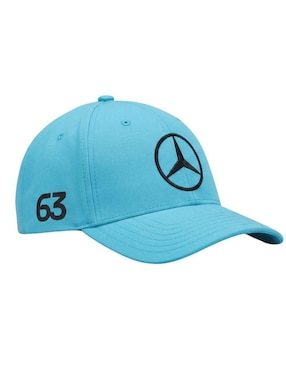 Gorra con visera curva para motorsport Adidas Mercedes para niño