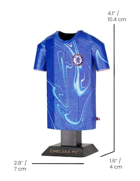 Figura de playera Chelsea Alloy Collectors Football Club